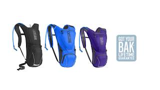 CamelBak Ratchet Rogue and Aurora Cycling Hydration Packs [upl. by Delanie]