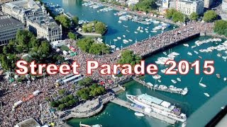 Streetparade 2015  Zurich [upl. by Sarilda]