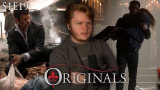 The Originals  S1E19 quotAn Unblinking Deathquot  REACTION [upl. by Hitt]