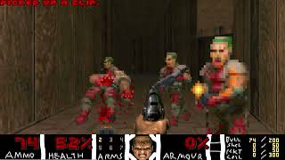 Doom 60 Minute Marathon 2023 MAP25 UV Max Speedrun 028 [upl. by Herc811]