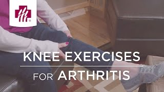 Knee Exercises for Arthritis [upl. by Carlock]