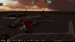 UÇUŞ BAŞLIYOR  RİZE  MARDİN  LTFO  LTCR  FENIX A319  IVAOTR ONLINE DAY [upl. by Keeton]