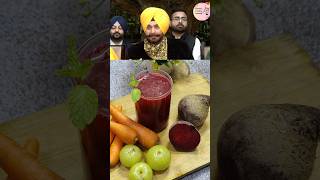 Healthy Drink share By Navjot Singh Sidhus viralvideo youtubeshort [upl. by Anelrad]