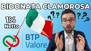 BTP Valore Maggio 2024 BIDONATA in Arrivo sui Rendimenti Ecco la Verità che non apprezzerai [upl. by Aydni]