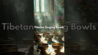 Tibetan Singing Bowls Meditation Solfeggio Frequencies [upl. by Airat]