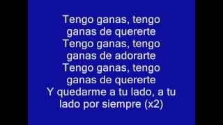 tengo ganaspipe pelaez letra [upl. by Horten736]