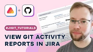 How to view Git Activity Reports in Jigit [upl. by Tella]