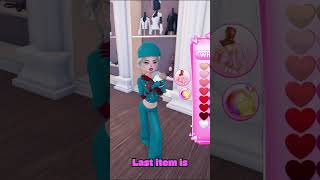 Dress to Impress  Newborn Tutorial dti roblox dresstoimpress [upl. by Anilatsyrc110]