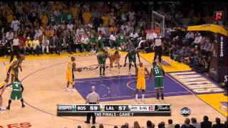 2010 NBA Finals  Boston vs Los Angeles  Game 7 Best Plays [upl. by Fabio]