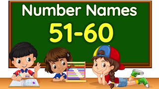 Number names  Number Names 5160  Number spelling  Learn Numbers  Numbers 5160  numbernam [upl. by Baudin46]