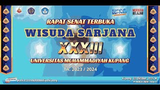 WISUDA SARJANA KE XXXIII UMK SESI 3  TA 2023  2024 [upl. by Mishaan]