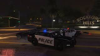 GTA 5 Police Chase Showdown FRANKLIN vs CLAUDE Real Life Graphics [upl. by Nylsoj540]