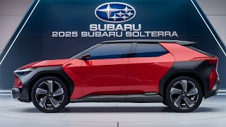 First Look at the 2025 Subaru Solterra – The Future of EVsquot [upl. by Libnah]