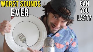 ASMR Cringe  Top 13 Most Annoying Sounds Ever CAN YOU LAST [upl. by Ait]