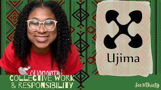 Kwanzaa Reflection  Day 3 Ujima Collective Work amp Responsibility  Scripture amp Prayer [upl. by Wilhelmina]