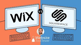 Wix vs Squarespace Whats the best website builder [upl. by Osmen]