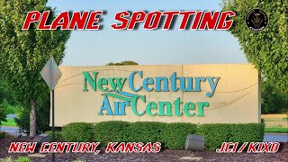 Airport Plane Spotting  Takeoffs amp Landings  New Century AirCenter JCIKIXD  Kansas  Vol 11 [upl. by Dian]