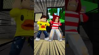 СКРЫТОЕ ОРУЖИЕ 😎 ПРОТИВ ВРЕДНОЙ😈 МЛАДШЕЙ СЕСТРЫ robloxshorts roblox brookhaven [upl. by Maximo461]