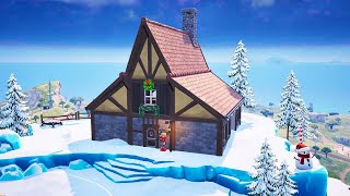 Visit Crackshots Cabin When The Floating Island Appears  Fortnite Ship It Snapshot [upl. by Seften]