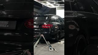 MERCEDES C63S STAGE 1 ECU REMAP AND TCU REMAP AT TUNINGSERVICE HUIZEN [upl. by Adnwahsar777]