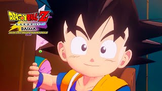 DRAGON BALL Z KAKAROT DAIMA TRÁILER del DLC Aventura a través del Reino de los Demonios [upl. by Drape]