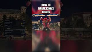 HOW TO BREAK KINGS GRABS tekken8 [upl. by Chaiken]