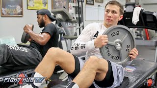 GENNADY GOLOVKINS COMPLETE AB WORKOUT GET ABS LIKE GGG FULL AB ROUTINE [upl. by Ahsiemac148]