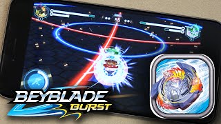 Beyblade Burst Game GAMEPLAY amp REVIEW  Beyblade Hasbro App for iOS amp Android [upl. by Aissatsana743]