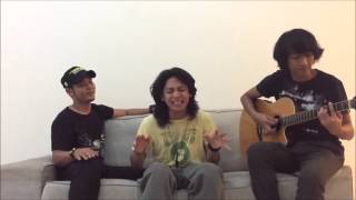 Slam  Kembali Merindu dan Mentari Muncul Lagi medley Akustik with Kecik and Zwen [upl. by Eleaffar984]