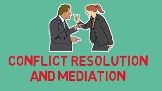 Conflict Resolution and Mediation  SKILLS YOU NEED [upl. by Plantagenet]