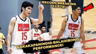 HUMANGA sa Angking GALING ni Marck Espejo  Recordbreaking 43 PTS by Marck Espejo in Spikers Turf [upl. by Hulbard985]