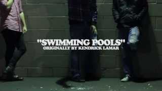 STRAWBERRY GIRLS  KENDRICK LAMAR quotSwimming Pools DRANKquot COVER [upl. by Mert]