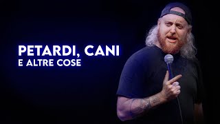 ELEAZARO  Petardi cani e altre cose  Stand Up Comedy [upl. by Ailis]