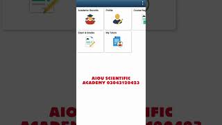 How To Check Aiou Continue Admissions Confirmation  Aiou Autumn 2024 Admission Confirmation Method [upl. by Ranjiv]