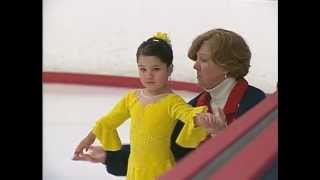 Sierra at ice skating competition in California [upl. by Nairrad]