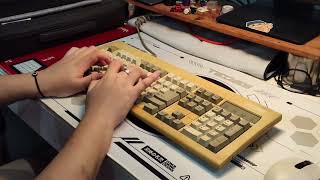 How Vintage cherry clone sounds like  chicony kb5191 [upl. by Dun]