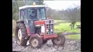 Classic Tractors Working on a South Cheshire Farm 1975  2007 [upl. by Wagoner]