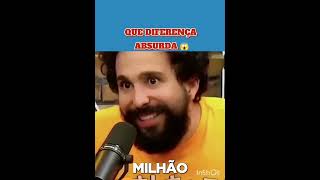 Qual é a diferença entre 1 MILHÃO e 1 BILHÃO [upl. by Aneri145]