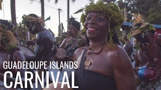 Carnival in the Guadeloupe Islands Mas Ka Klé 20th Anniversary [upl. by Aynatahs]