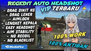 CONFIG FF‼️SCRIPT AUTO HEADSHOT FF TERBARU 2024 ANTI BANNED [upl. by Warenne]