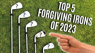 Top 5 Forgiving Irons For Mid to High Handicapers of 2023 SPECIAL EDITION [upl. by Maryellen]