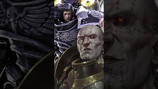 Loyalist Primarch Daemon  Corvus Corax EXPLAINED warhammer warhammer40k lore explained [upl. by Yusuk]