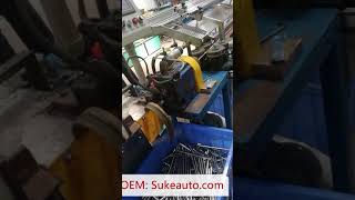 Manufacturing  How to Make Stainless Steel Straws  Sukeautocom [upl. by Lrad]