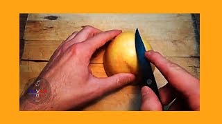 🔥 COMMENT REALISER UNE DECORATION SPECTACULAIRE AVEC UNE POMME 🍎 EN 10 MINUTES ⏰ HD [upl. by Maynard962]