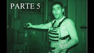 PARTE 5  Benditos Bastardos TV † PARANORMAL † 5  SUSTOS FANTASMAS 15 SUSTOS [upl. by Balthazar]