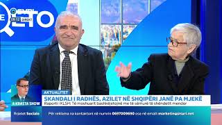 KAFE SHQETO Skandali i radhës azilet në Sjqipëri janë pa mjekë 12032024 [upl. by Slater]