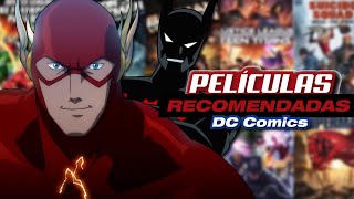 ⚡ 10 Películas Animadas RECOMENDADAS de DC Comics 🦇  Armando R [upl. by Charley]