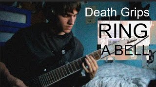 Death Grips  Ring A Bell 8 String Guitar Cover [upl. by Sauder]