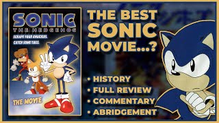 Sonic The Hedgehog The Movie 1999  History Promo Commentary and Full Review Sonic OVA [upl. by Ronoel196]