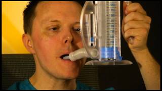 Breathing Excercises Incentive Spirometer [upl. by Anuahc262]